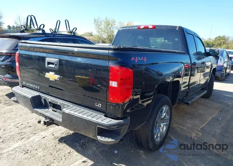 2019 Chevrolet Silverado 1500 Ld Silverado Custom from USA, damaged, VIN 2GCVKMEC2K1243696